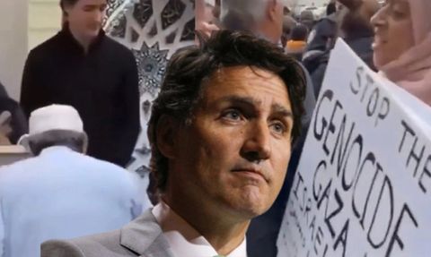 İsrail-Filistin Savaşı: Trudeau Camiden Kovuldu