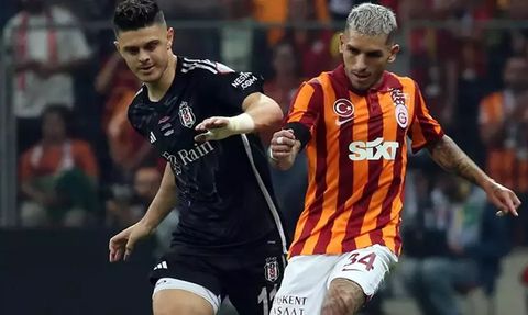 Rashica, Galatasaray'a Karşı Zorlu Maçta Görev Yaptı