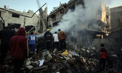 İsrail Ordusu Gazze'ye Yeni Katliam Mesajı Verdi