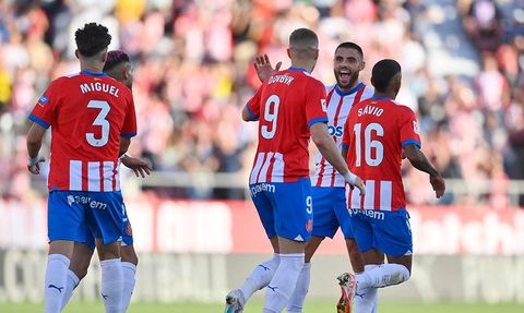LaLiga'nın 9. Haftasında Girona Almeria'yı Mağlup Etti