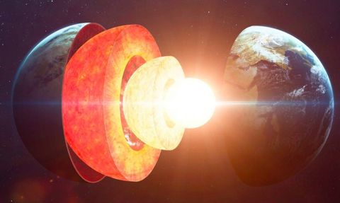 Bilim Dünyası Şokta: Dünya'nın Çekirdeği Sızıyor!