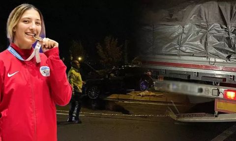 Kayseri'de Kaza Sonucu Hayatını Kaybeden Buket Kaya Avrupa Şampiyonu Çıktı