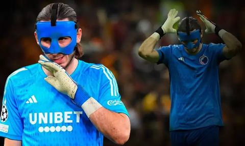 Galatasaray'ın Şampiyonlar Ligi rakibi Kopenhag'ın kalecisi Kamil Grabara, Wolfsburg'a transfer oldu