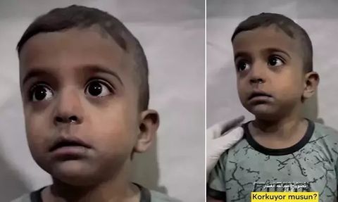 Gazze'de İsrail Bombardımanından Kurtulan Muhammed'in Hikayesi