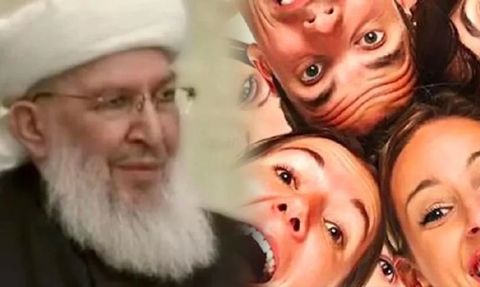 Menzil Cemaati Gençlik Dergisinde Kahkaha İle Gülmekten Kaçınılması İfadeleri