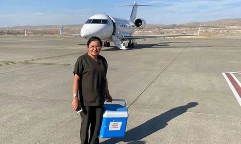 Nevşehir'de Organ Bağışıyla 6 Kişiye Umut Oldu