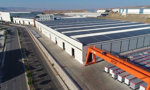 Astor Enerji İspanya'da Güç Transformatörü Satış Sözleşmesi İmzaladı