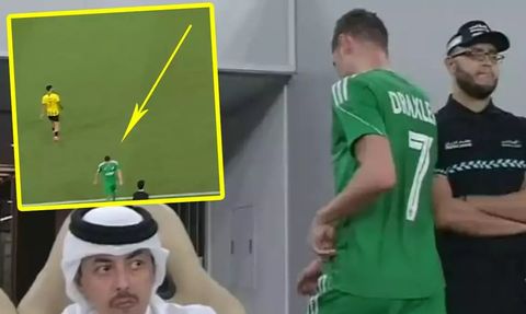 Al Ahli Doha ile Qatar SC Maçında Draxler'in Hareketi Gündem Oldu