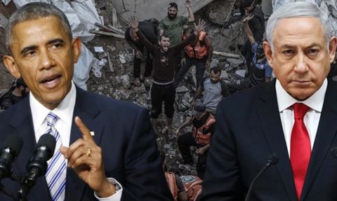 Eski ABD Başkanı Obama İsrail-Filistin Gündemini Değerlendirdi