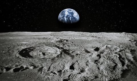 Ay'ın Oluşumu ve Yaşı Hakkında Yeni Buluşlar