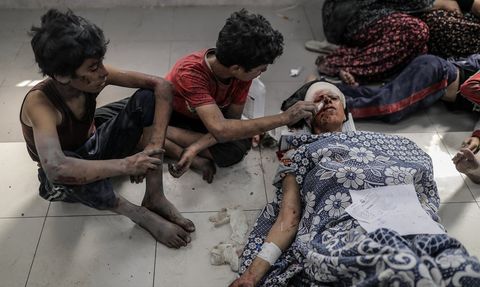 İsrail Bombardımanıyla Gazze'deki Sağlık Sistemi Çöktü