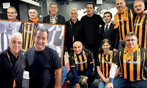 Acun Ilıcalı, Hull City'nin sahibi oldu
