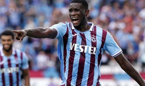 Trabzonspor'un Alanyaspor'u mağlup ettiği karşılaşma sonrası Onuachu'nun açıklamaları