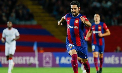 Manchester City, İlkay Gündoğan'a Özel Bir Anma Yaptı