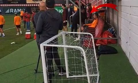 Galatasaray'da Okan Buruk ve Nelsson Arasındaki Kriz