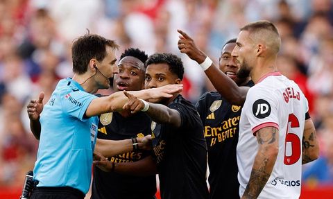 Real Madrid Sevilla maçında tartışmalı kararlar