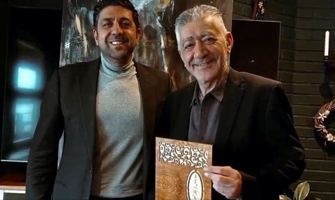 Ciwan Haco'ya Kürt müziğine katkısından dolayı teşekkür