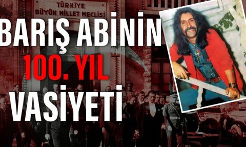 Barış Manço'nun 2023 Marşı İstanbul'da Seslendirilecek