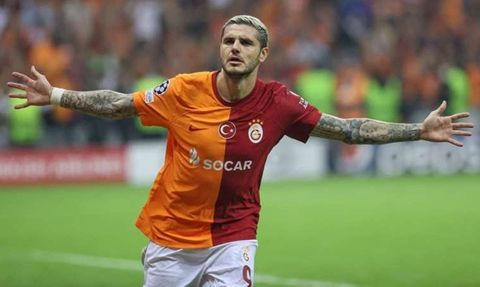 Galatasaray'ın Golcü Oyuncusu Mauro Icardi Sosyal Medyadan Paylaşım Yaptı