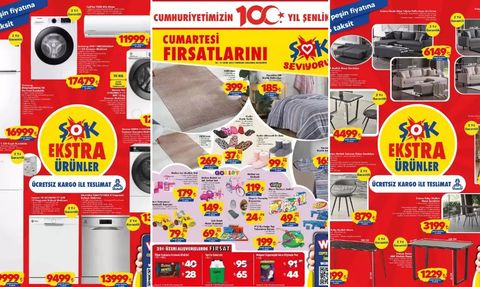 ŞOK 28 Ekim 2023 Aktüel Ürünler Kataloğu Onedio'da!