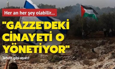 İran Lideri Ali Hamaney: ABD İsrail'in Suç Ortağıdır