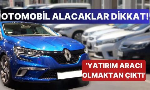 İkinci El Araç Satışlarında Yüzde 8 Gerileme Yaşandı