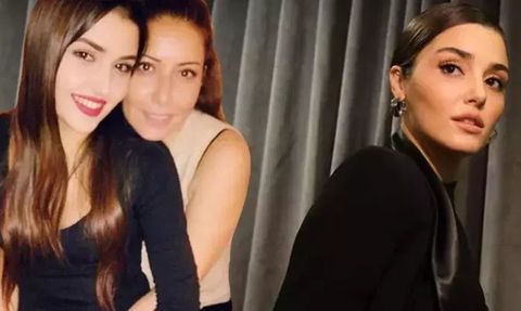Hande Erçel Annem İçin Duygusal Paylaşım Yaptı