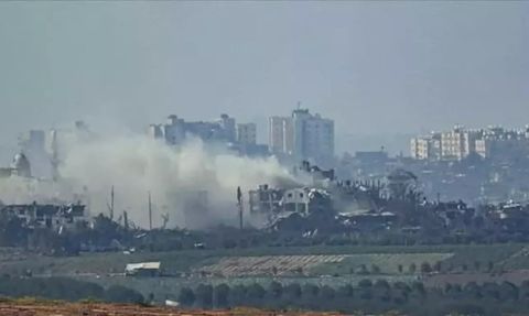 Libya, İsrail'in Gazze Şeridi'ne Yönelik Saldırıları Destekleyen Ülkeleri Kınadı