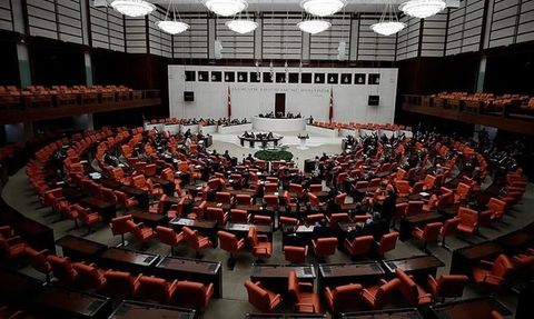 TBMM Genel Kurulu'nda Irak ve Suriye'ye asker gönderme tezkeresi