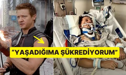 Jeremy Renner, Kar Kürerken Geçirdiği Kaza Sonrası Konuştu