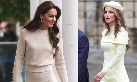 Ürdün Kraliçesi Rania ve Kate Middleton Arasında Filistin İçin Fikir Ayrılığı