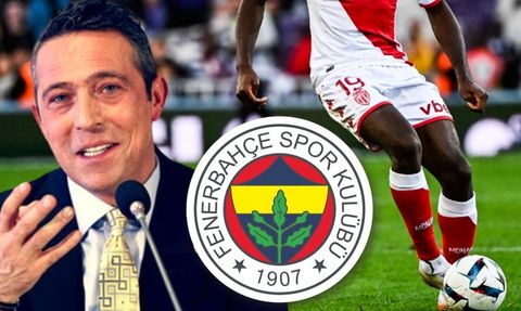 Fenerbahçe'nin transfer hedefi Youssouf Fofana