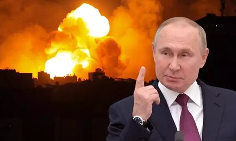 Rusya Devlet Başkanı Putin, Orta Doğu'daki Durumu Ele Aldı