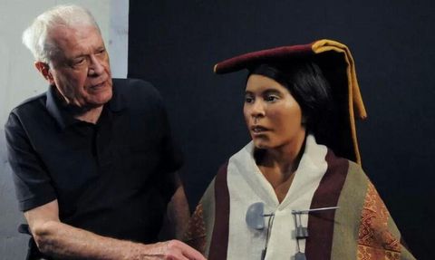 Peru'nun En Önemli Tarihi Keşiflerinden Bir Mumya Modellendi