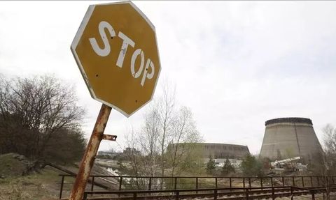 Ukrayna Khmelnitsky Nükleer Santrali'ne İHA Saldırısı: 20 Bina Hasar Gördü