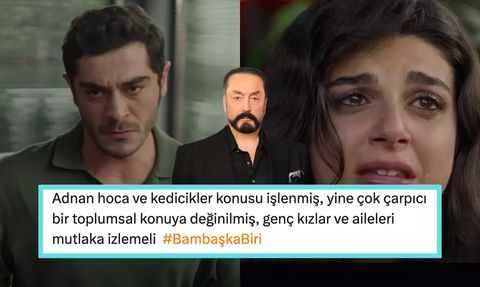 Bambaşka Biri Dizisi Adnan Oktar Suç Örgütü Skandallarını Konu Aldı