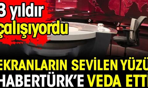 Habertürk TV'de Spiker Duygu Kaya Kanala Veda Etti