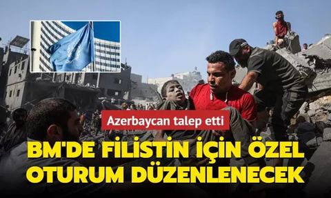Azerbaycan'ın Talebi Üzerine Birleşmiş Milletler Genel Kurulu Özel Oturum Düzenleyecek