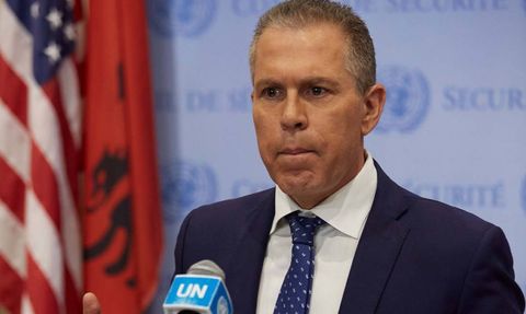 İsrail BM Temsilcisi Gilad Erdan, Filistinlileri öldürme sebeplerini açıkladı
