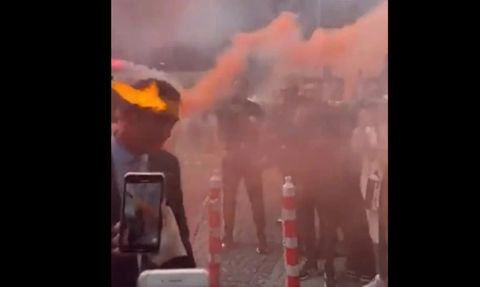 Başkan Ali Koç, Fenerbahçe Üniversitesi'nde Tehlikeli Anlar Geçirdi