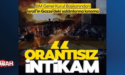 BM Genel Kurulu İsrail'in Filistin'deki Faaliyetlerini Ele Aldı