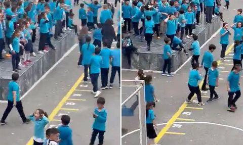 İcardi Sevgisi Dur Durak Bilmiyor! O Şarkıyla Çocuklar Böyle Coştu