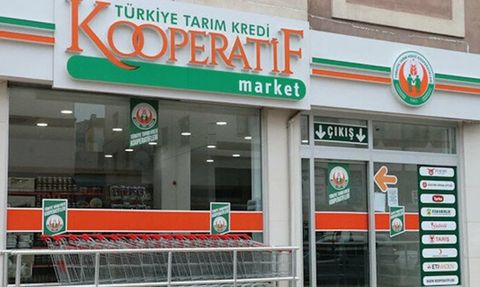 Tarım Kredi Marketinde Skandal! 232 Bin Lira Buhar Oldu!