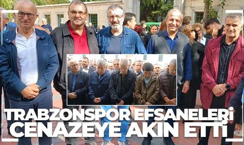 Başkan Ertuğrul Doğan'ın Dayısı Turgut Şahinkaya Son Yolculuğuna Uğurlandı