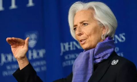 Lagarde: Avrupa Ekonomisi Zayıf Seyretmeye Devam Ediyor