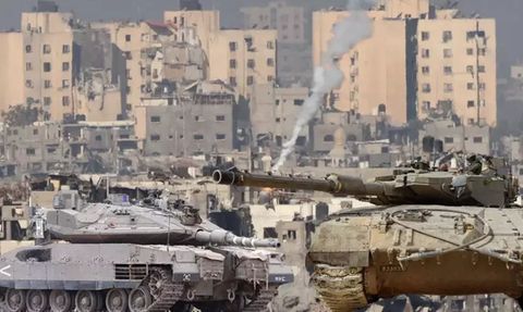 Orta Doğu'da İsrail ve ABD Arasında Gerilim: Hava Saldırıları Devam Ediyor