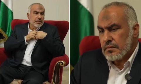 İsrail'in Gazze'ye Yönelik Saldırıları Sürerken Hamas Sözcüsü Gazi Hamad Röportajı Tepkiyle Sonlandırdı
