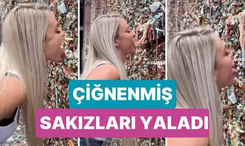 Seattle'daki Sakız Duvarı Yeniden Popüler Oldu