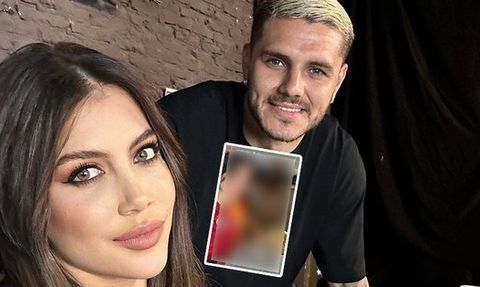 Galatasaray'ın Arjantinli Yıldızı Mauro Icardi'nin Eşi Wanda Nara'dan Türk Bayrağı Paylaşımı