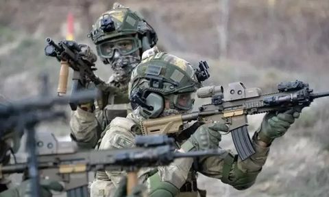 MSB'den yapılan açıklamada 5 terörist etkisiz hâle getirildi